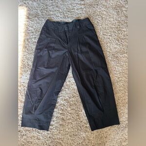 Anthropologie Classic Black Pants